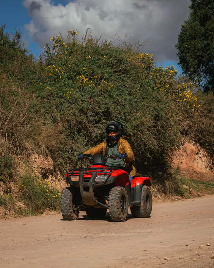 From Cusco: Quad bike tour Moray and Salt Mines - Moray Agricultural Lab: What You’re Really Seeing There