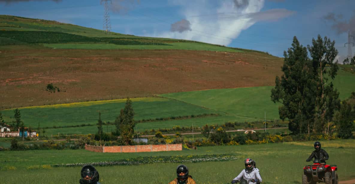 From Cusco: Quad bike tour Moray and Salt Mines - Who This ATV Tour Is Best For