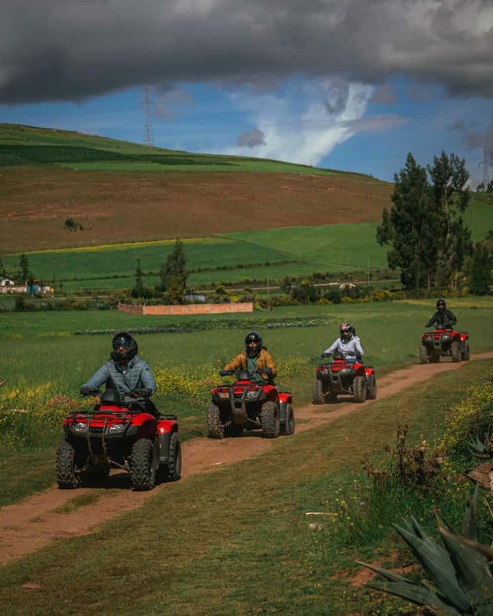 From Cusco: Quad bike tour Moray and Salt Mines - The Sacred Valley Drive: Why the Scenic Stops Feel Worth It
