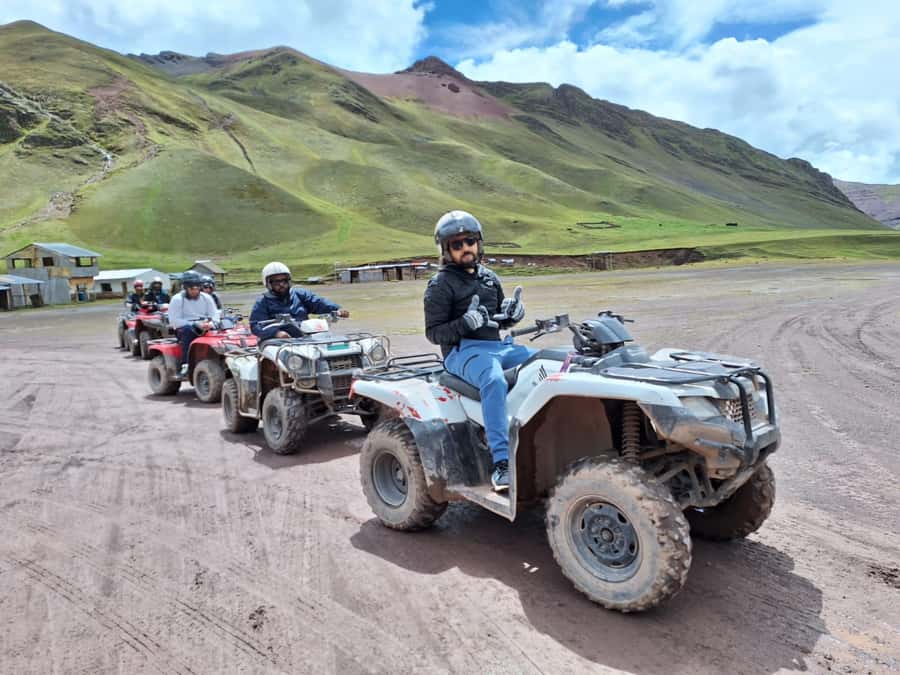 From cusco: Rainbow Mountain ATV Tour with meals - Key things you’ll notice