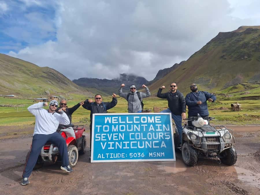 From cusco: Rainbow Mountain ATV Tour with meals - Why an ATV changes the Rainbow Mountain day