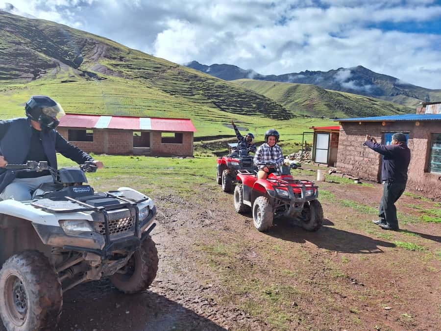 From cusco: Rainbow Mountain ATV Tour with meals - Back to Cusco: what the end of the day looks like