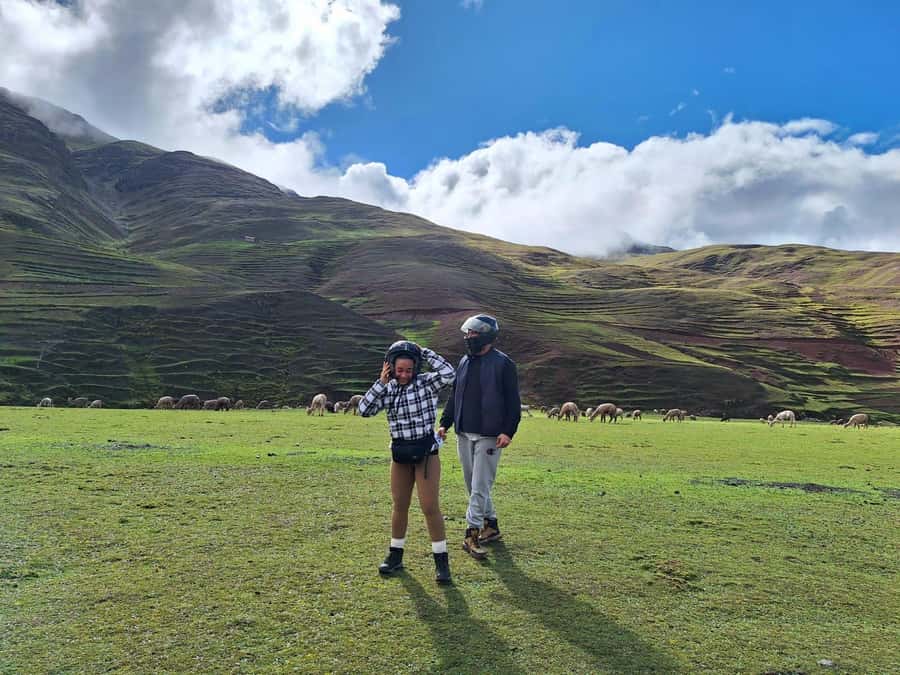 From cusco: Rainbow Mountain ATV Tour with meals - Who this tour fits best