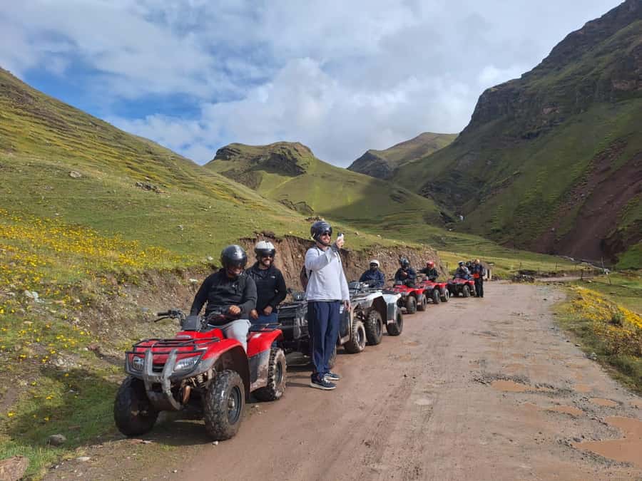 From cusco: Rainbow Mountain ATV Tour with meals - Cusco to Cusipata: the early wake-up strategy