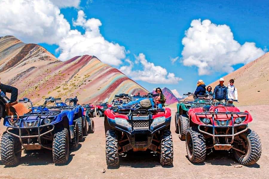 From Cusco: Rainbow Mountain in ATV Quad Bikes + meals - Key highlights worth your attention