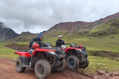 From Cusco: Rainbow Mountain in ATV Quad Bikes + meals - Breakfast stop: meal included, but quality can swing