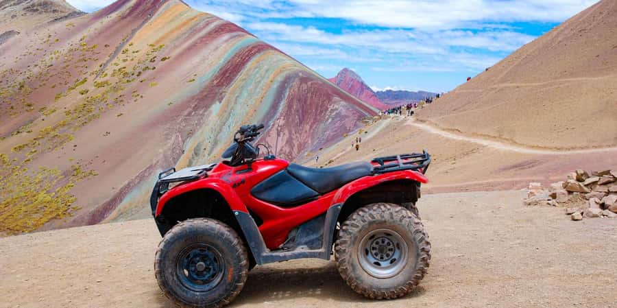 From Cusco: Rainbow Mountain in ATV Quad Bikes + meals - How the photo time really works (and how to use it)