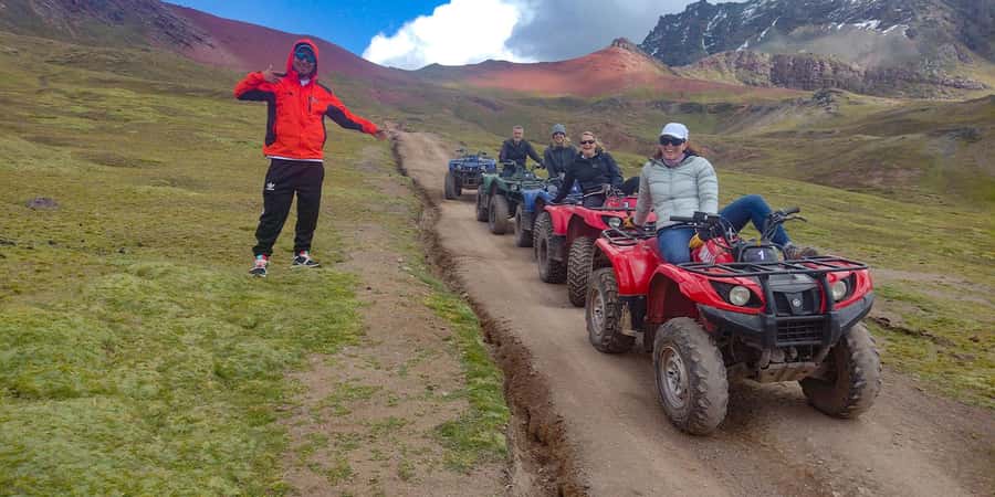 From Cusco: Rainbow Mountain on ATVs - Cusipata to Kayrahuiri: the drive that sets up your quad ride