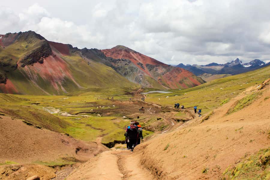 From Cusco: Rainbow Mountain Trek - Rainbow Mountain (Vinicunca) at 5,020 m: Colors, Timing, and Photos