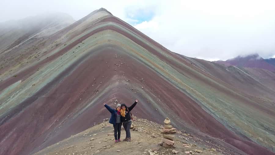 From Cusco: Rainbow Mountain Trek - The Trek Out: Alpacas, Llama Herds, and Ausangate Views