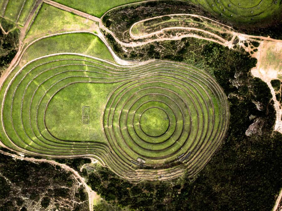 From Cusco: Sacred Valley & Machu Picchu 2-Day Tour by Train - Moray and the Maras salt mines: Inca engineering in plain sight