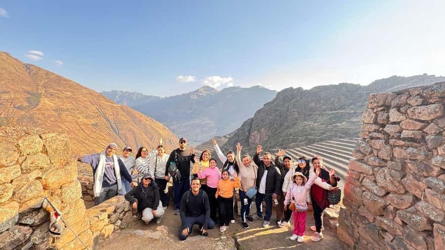 From Cusco: Sacred Valley & Maras Salt Mines with Lunch - A one-day Sacred Valley run that hits the big moments