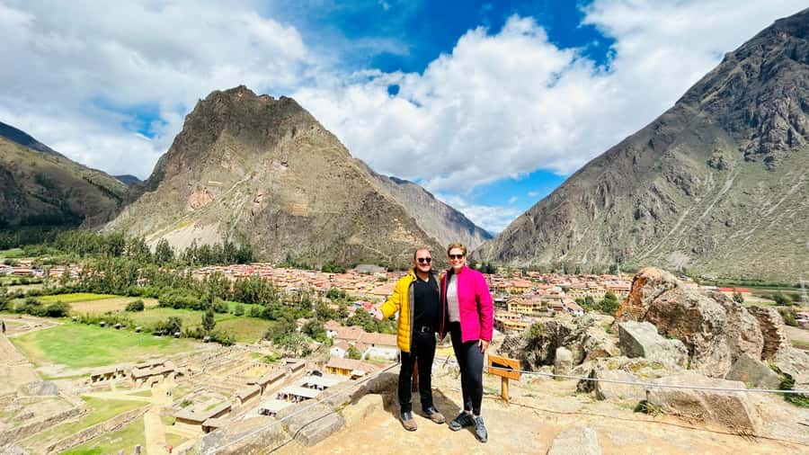 From Cusco: Sacred Valley & Maras Salt Mines with Lunch - Moray: those terrace circles and the idea of an Inca lab