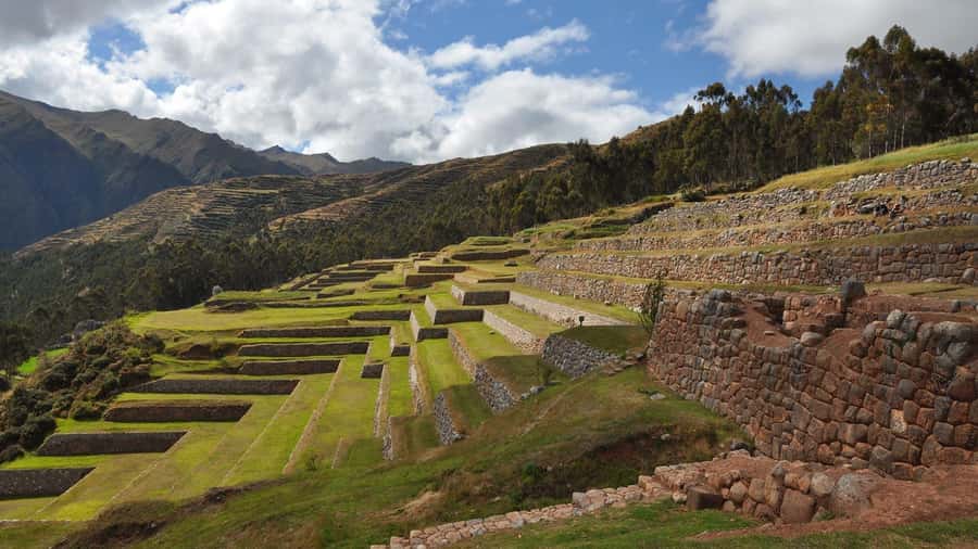 From Cusco: Sacred Valley & Maras Salt Mines with Lunch - Maras Salt Mines: white terraces, guided time, and photo opportunities