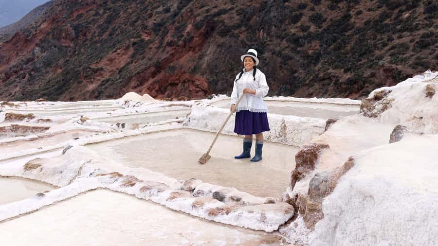 From Cusco: Sacred Valley & Maras Salt Mines with Lunch - Ollantaytambo: stone terraces, the Temple of the Sun, and Princess Baths
