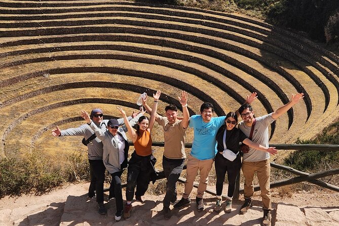 From Cusco Sacred Valley Tour ATV Moray And Salineras - Maras salt mines: a different kind of wow