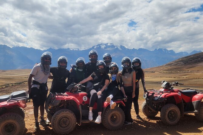 From Cusco Sacred Valley Tour ATV Moray And Salineras - Practical tips to make your ATV day smoother