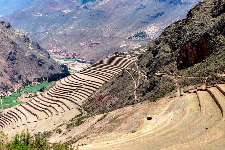 From Cusco: Sacred Valley Tour with Buffet Lunch - Pisac town market: souvenirs, snacks, and cultural texture