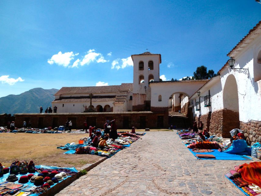 From Cusco: Sacred Valley Tour with Buffet Lunch - Pisac archaeological sites: a hilltop feel with limited time