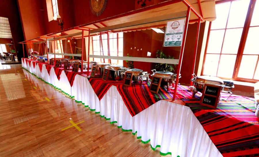 From Cusco: Sacred Valley Tour with Buffet Lunch - Urubamba buffet lunch: good fuel, separate drinks