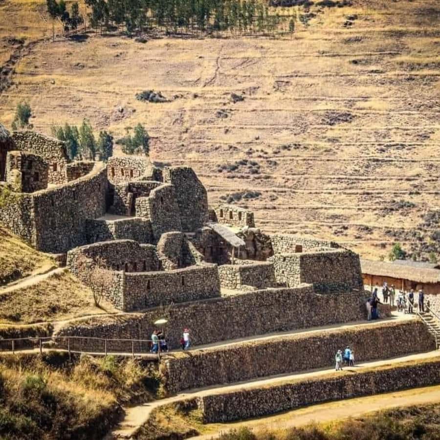From Cusco: Sacred Valley VIP Tour with Buffet Lunch - Chinchero Textiles: Culture First, Photos Second