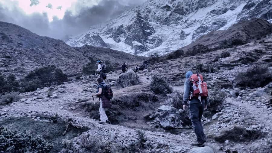 From Cusco: Salkantay trek 5 days/4 nights meals included - Camping comfort: thick mattresses, foam pads, and real outdoor sleep