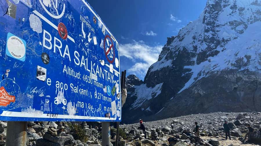 From Cusco: Salkantay trek 5 days/4 nights meals included - The guide factor: what matters when plans get interrupted