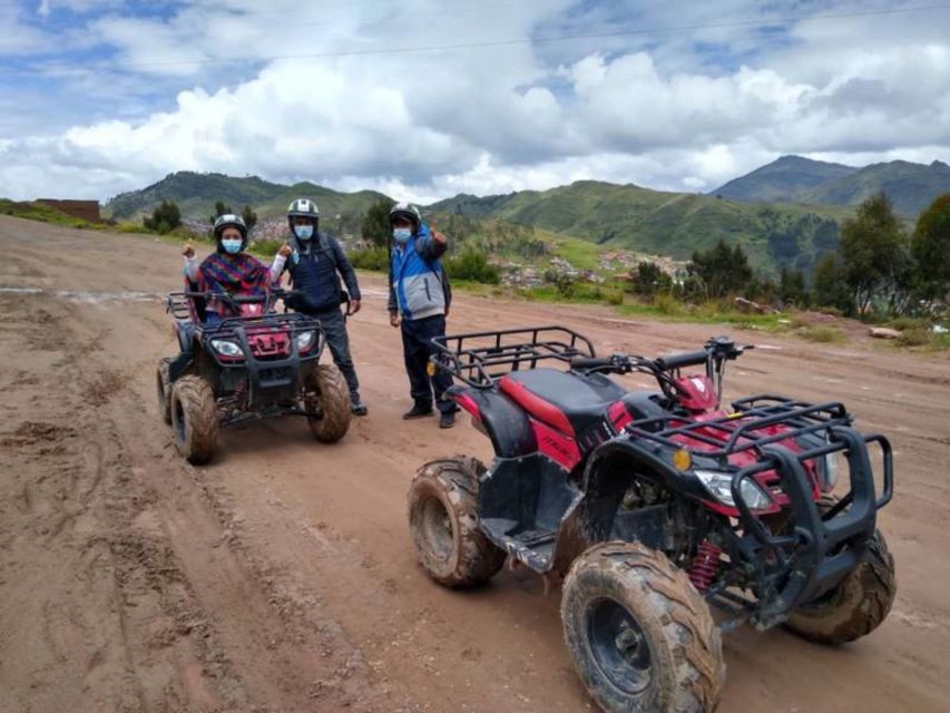 From Cusco: Tour Private - ATV´s Apukunaq Tianan - The ride toward Apukunaq Tianan: built for photos, not long treks