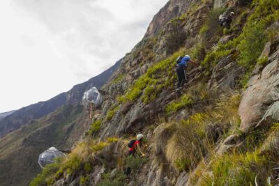 From Cusco: Via Ferrata and Sky Lodge Zipline - Getting there: the 8:00 AM pickup and ride out of Cusco