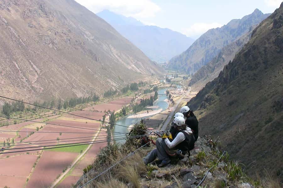From Cusco: Via Ferrata and Sky Lodge Zipline - Climbing 300 meters on via ferrata: protected, but still real