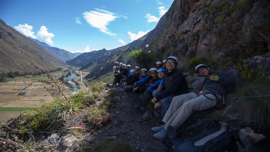 From Cusco: Via Ferrata & Zip Line with lunch - Cusco to Pachar: the Sacred Valley day trip that starts early