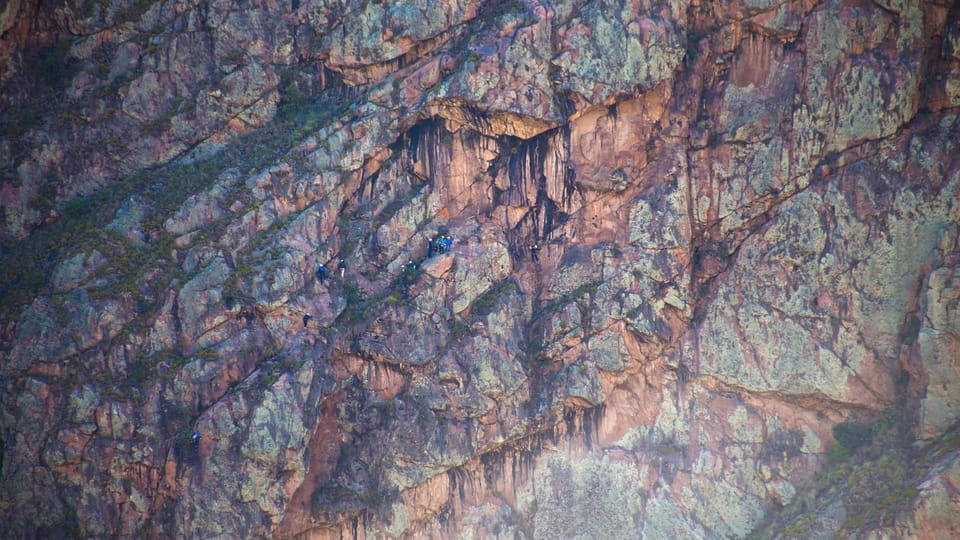 From Cusco: Via Ferrata & Zip Line with lunch - What time and group flow feels like on the ground