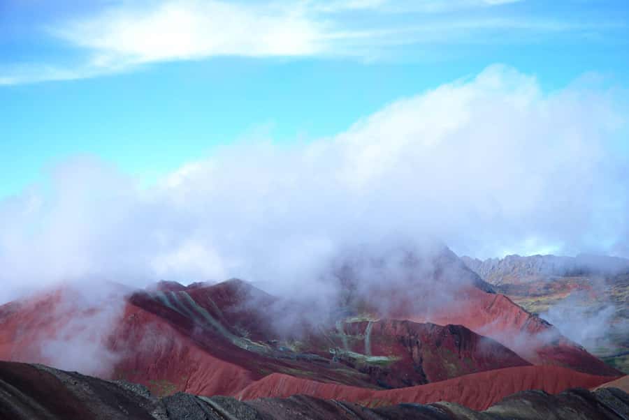From Cusco: Vinicunca Mountain of Colors Excursion + Ticket - The main trade-offs: Shared service and a demanding day