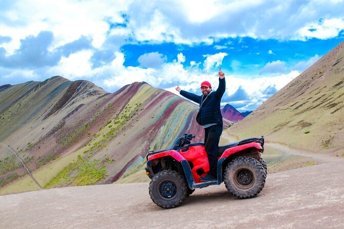 From Cusco: Vinicunca Rainbow Mountain ATV Tour with Meals - Key points before you go