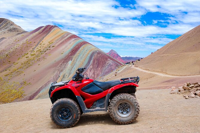 From Cusco: Vinicunca Rainbow Mountain ATV Tour with Meals - Rainbow Mountain (Vinicunca) ATV tour from Cusco: the big picture
