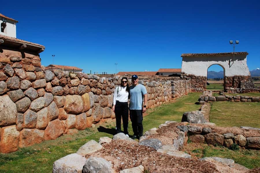 From Cusco:Chinchero, Moray, Maras, Ollantaytambo with lunch - Moray’s Circular Terraces: Inca Farming That Looks Like a Puzzle