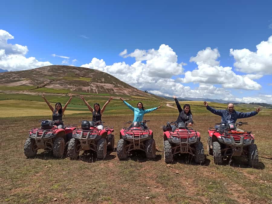 From Cuzco: Salt Mines and Moray Ruins ATV Adventure - Key Things You’ll Remember From This ATV Adventure