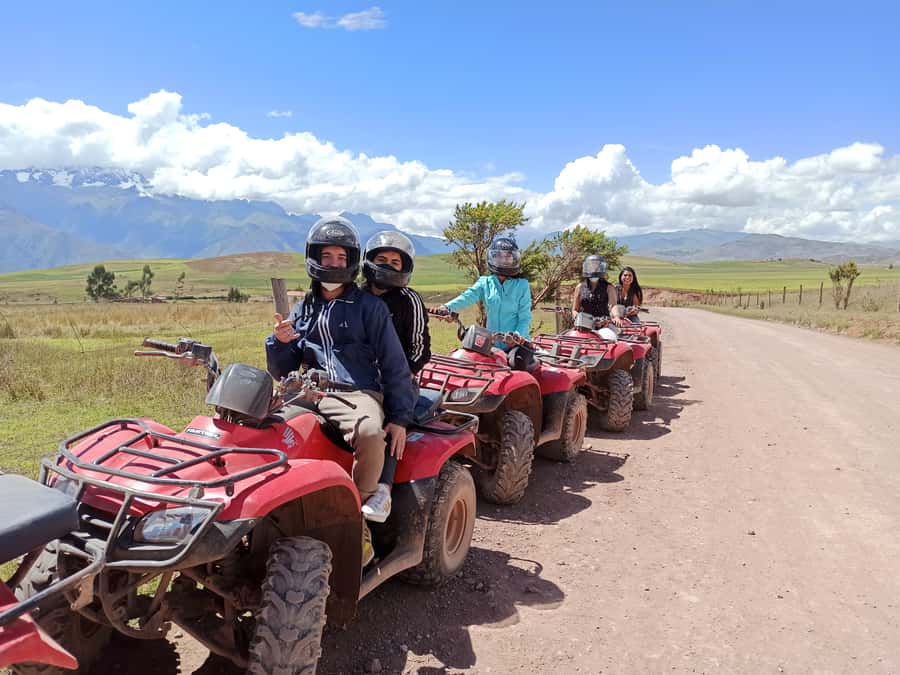 From Cuzco: Salt Mines and Moray Ruins ATV Adventure - ATV to Sacred Valley: What This Cusco Day Trip Feels Like
