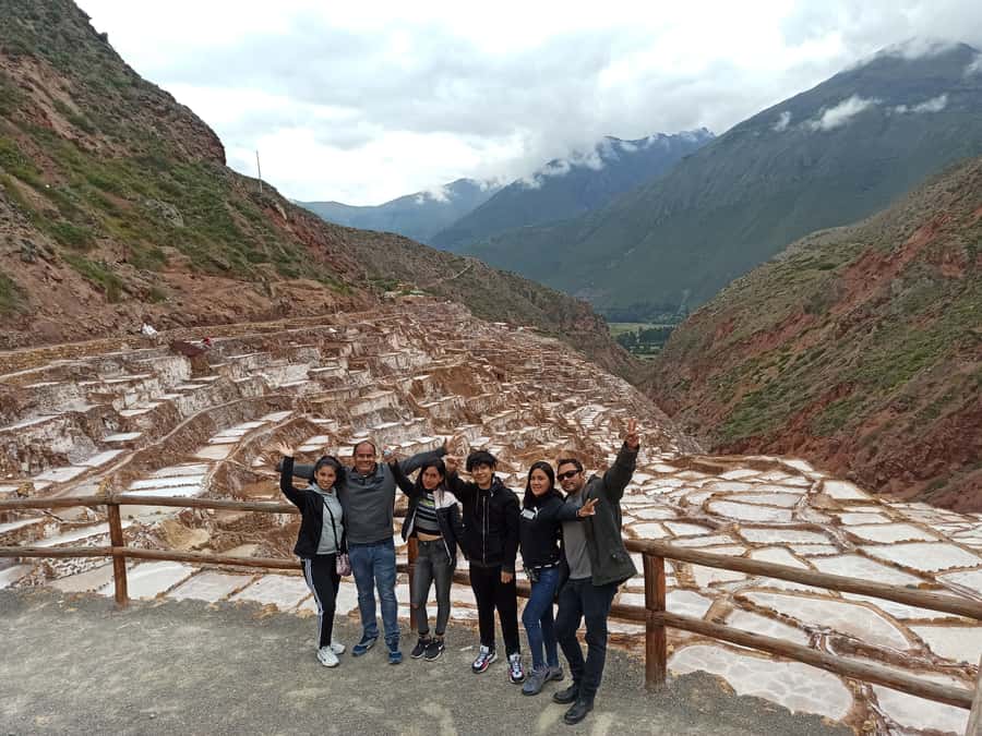 From Cuzco: Salt Mines and Moray Ruins ATV Adventure - Moray Terraces: Inka Farming on Rectangular Pools High on the Mountain