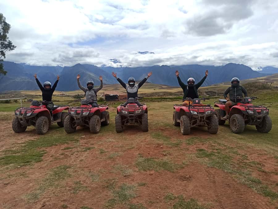 From Cuzco: Salt Mines and Moray Ruins ATV Adventure - Getting to Basecamp: Pickup, Small Group Energy, and When You’ll Ride