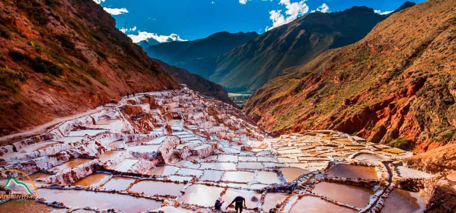 From Ollantaytambo: Moray, Maras, and Chinchero Guided Tour - Moray’s circular terraces: the Inca agricultural lab you can actually picture