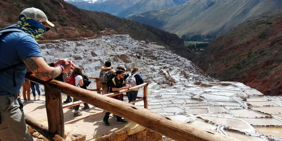 From Ollantaytambo: Moray, Maras, and Chinchero Guided Tour - Chinchero textiles: natural dyes, wool prep, and why this town matters