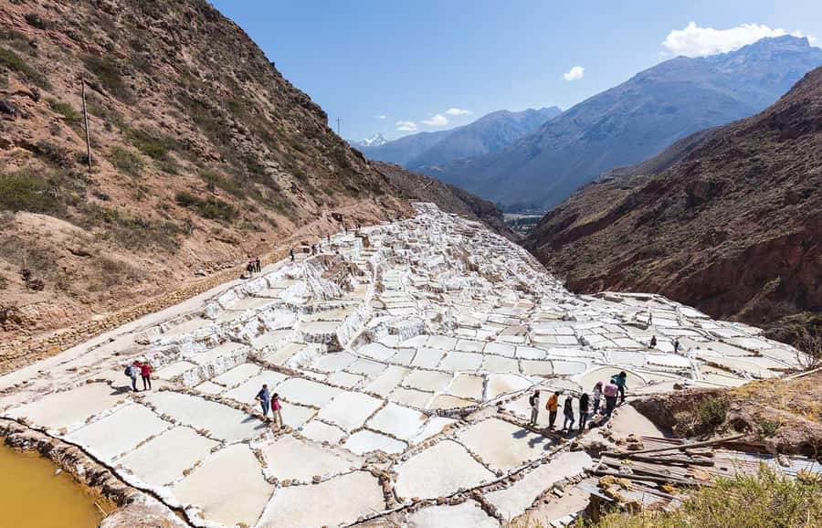 From Ollantaytambo: Moray, Maras, and Chinchero Guided Tour - The Sacred Valley views between stops: not just scenery, a sense of place