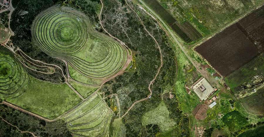 From Ollantaytambo: Moray, Maras, and Chinchero Guided Tour - Maras salt mines: when an ancient method is still a family business