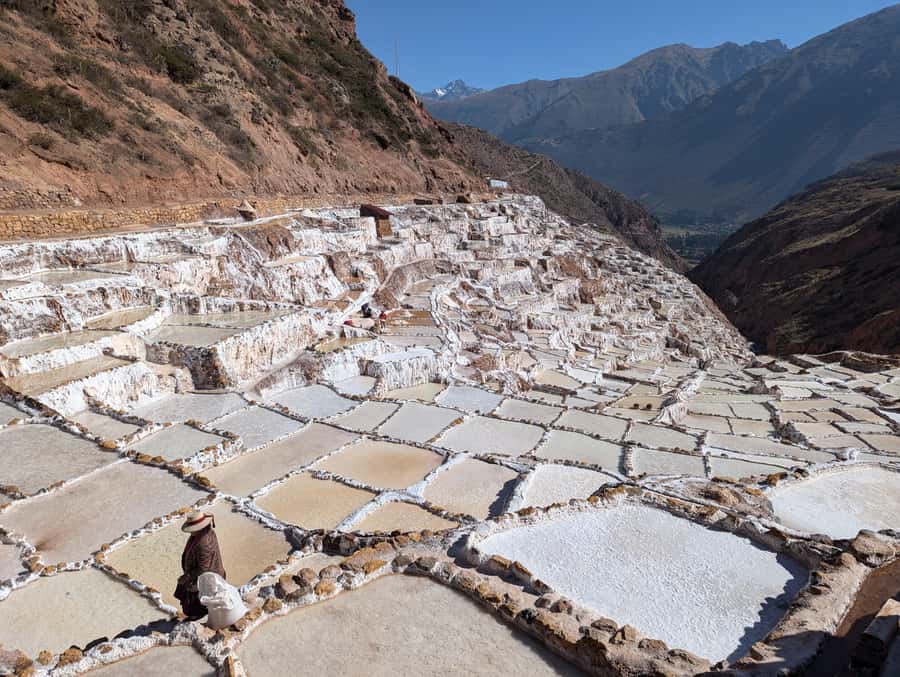 From Ollantaytambo:Moray, Salt Mines, Chinchero end in Cusco - A Sacred Valley Day That Actually Gets You to Cusco