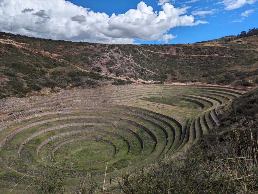 From Ollantaytambo:Moray, Salt Mines, Chinchero end in Cusco - Pickup in Ollantaytambo: Comfortable Start, Clear Finish