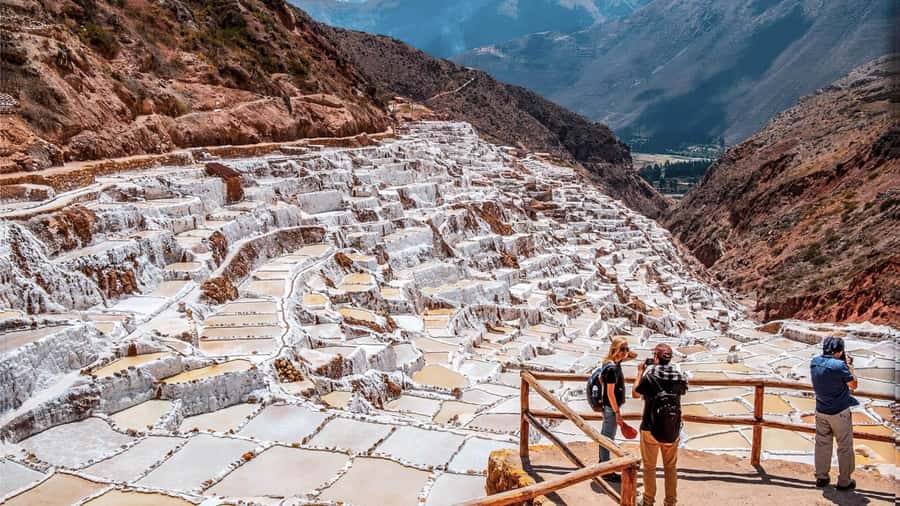 From Ollantaytambo:Private tour to Maras and Moray half day - Cusco Region half-day logistics: Ollantaytambo 8:00 a.m. pickup