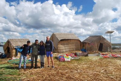 Full Day Lake Titicaca Tour from Cusco - Uros Floating Islands at 6:45 am: a guided reed island visit