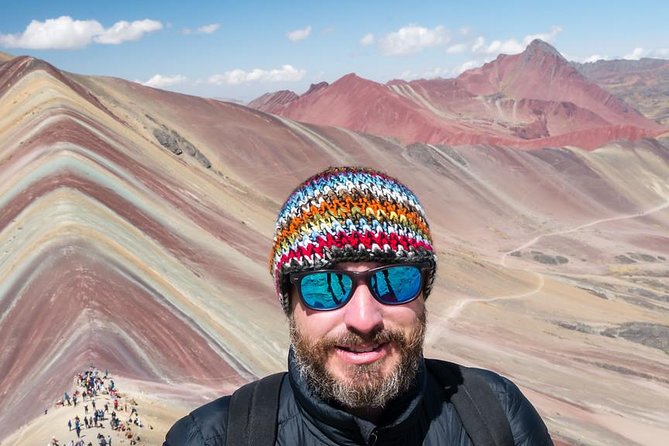 Full Day Rainbow Mountain & Red Valley View Point Tour from Cusco - Stop 1: The Vinicunca Summit Hike (Rainbow Mountain)