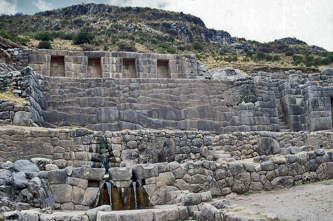 Half-Day City Tour of Cusco Including Tambomachay - Tambomachay: Ending With Water Temple Energy